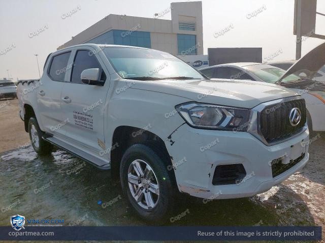 2022 MAXUS T60 — Lot 45899726 auction photo