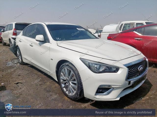 2018 INFINITI Q50 — Lot 45899786 auction photo