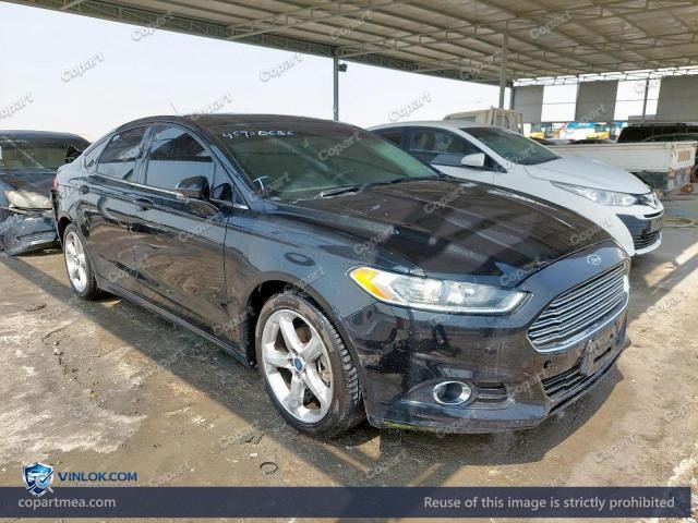 2014 FORD FUSION — Lot 45900686 auction photo