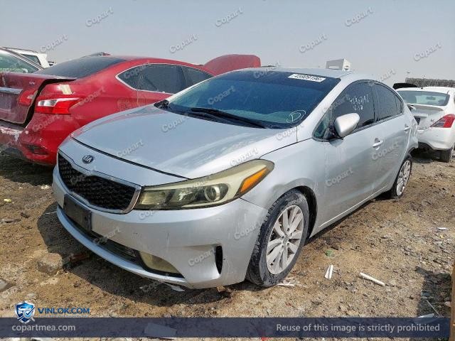 2017 KIA FORTE — Lot 45909196 auction photo