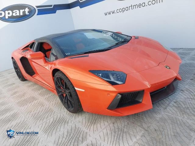 2014 LAMBORGHINI AVENTADOR — Lot 46007185 auction photo