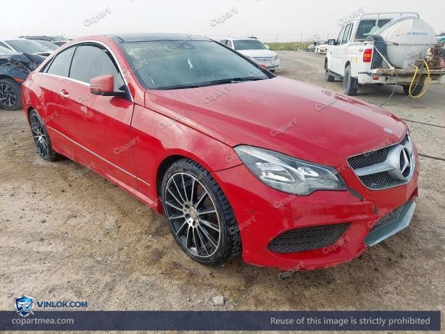 2014 MERCEDES BENZ E 350 — Lot 46069766 auction photo
