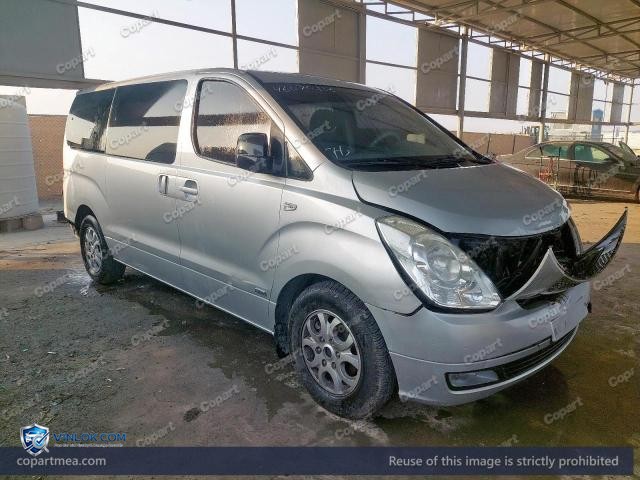 2008 HYUNDAI STAREX — Lot 46070386 auction photo