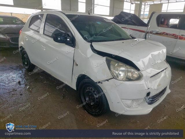 2014 MITSUBISHI MIRAGE — Lot 46070476 auction photo