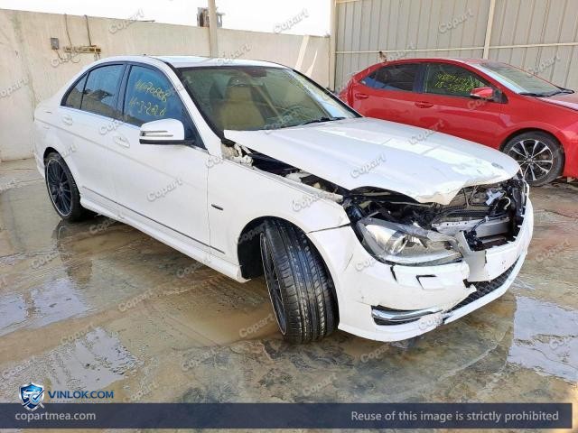 2014 MERCEDES BENZ C 250 — Lot 46070806 auction photo