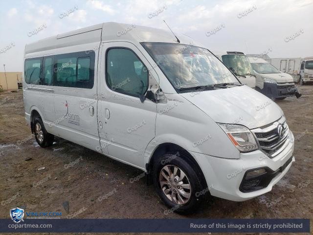 2023 MAXUS V80 — Lot 46071286 auction photo