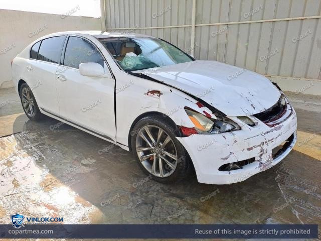 2006 LEXUS GS 300 — Lot 46071446 auction photo