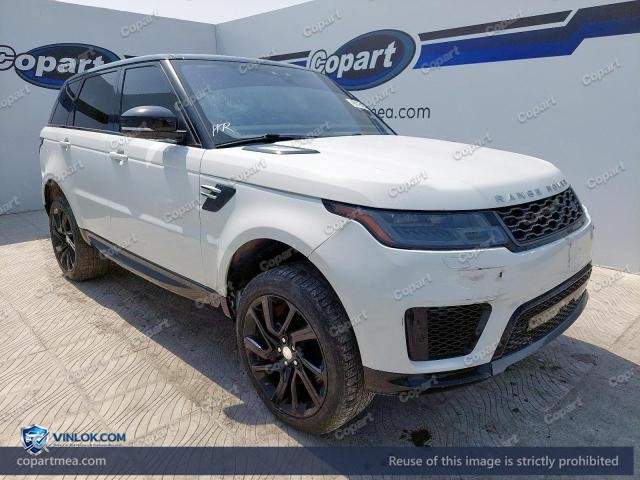 2020 RANG ROVER SPOR — Lot 46072046 auction photo