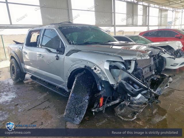 2023 FORD F150 RAPTO — Lot 46246676 auction photo