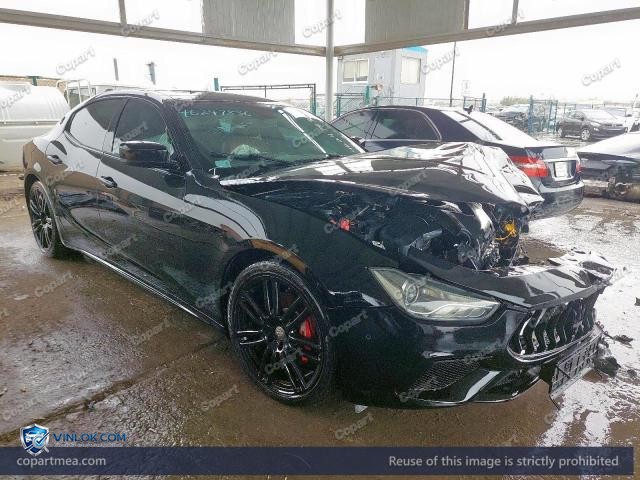 2015 MASERATI GHIBLI — Lot 46247836 auction photo