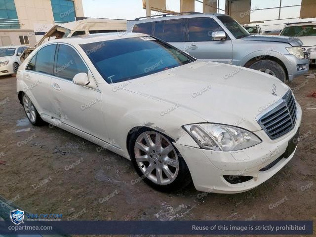 2006 MERCEDES BENZ S350 — Lot 46413456 auction photo