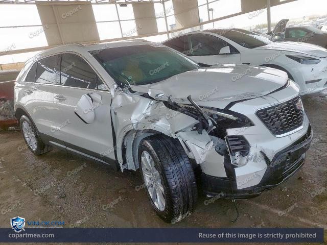 2023 CADILLAC XT4 — Lot 46434936 auction photo
