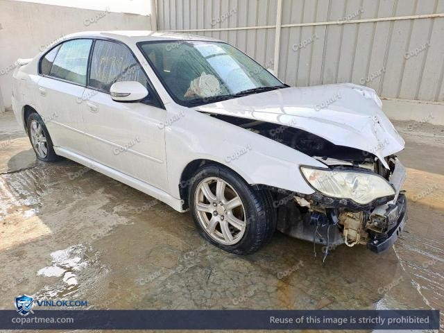 2008 SUBARU LEGACY — Lot 46570846 auction photo