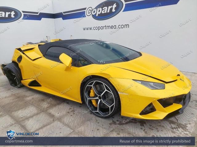 2020 LAMBORGHINI HURACAN — Lot 46571366 auction photo