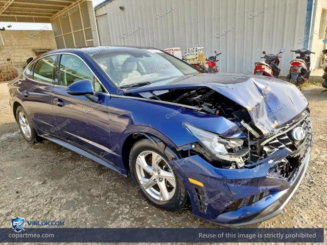 2020 HYUNDAI SONATA SE — Lot 46572396 auction photo