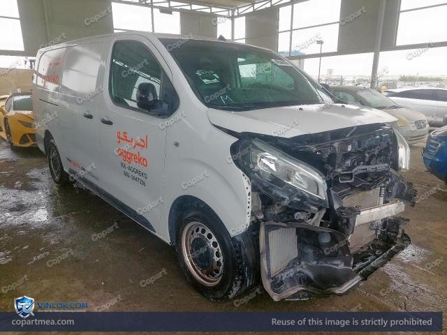 2022 PEUGEOT EXPERT — Lot 46586986 auction photo