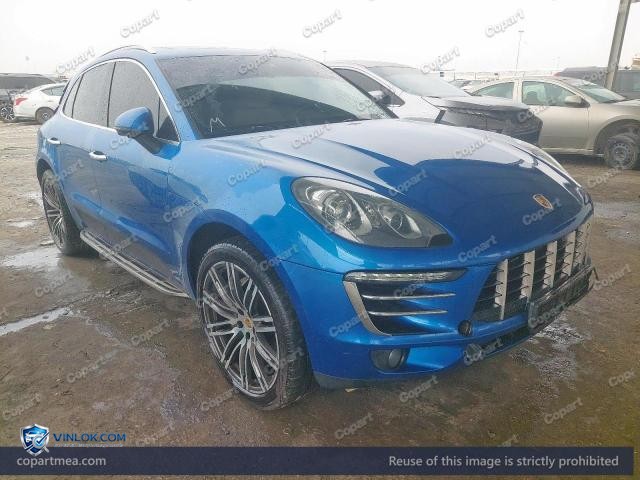 2018 PORSCHE MACAN S — Lot 46587086 auction photo