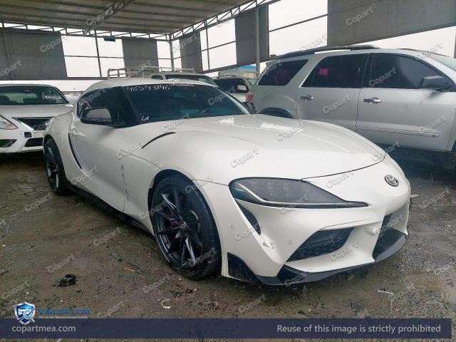 2024 TOYOTA SUPRA — Lot 46593146 auction photo