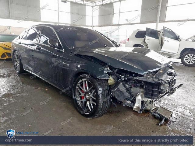 2018 MERCEDES BENZ S63 — Lot 46593696 auction photo