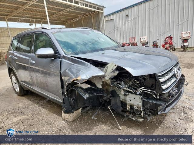 2018 VOLKSWAGEN TERAMOUNT — Lot 46594226 auction photo