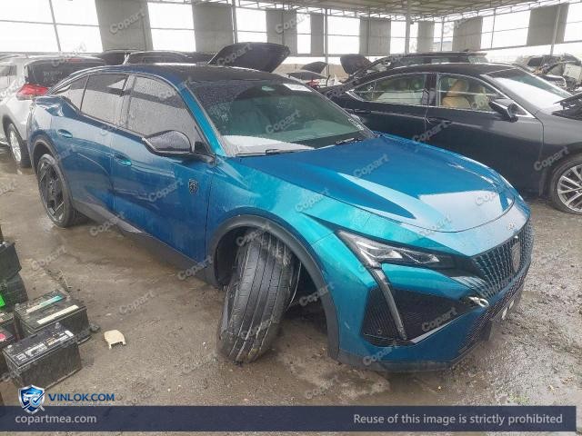 2024 PEUGEOT 408 — Lot 46594916 auction photo