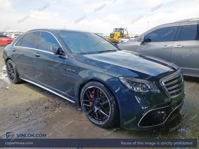 2016 MERCEDES BENZ S63 — Lot 46595436 auction photo