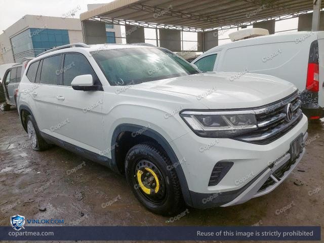 2021 VOLKSWAGEN TERAMONT — Lot 46596276 auction photo