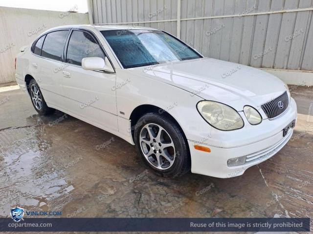 2000 LEXUS GS 300 — Lot 46597956 auction photo