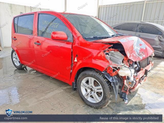 2006 DAIHATSU SIRION — Lot 46604556 auction photo