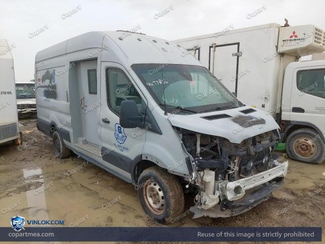 2022 FORD TRANSIT — Lot 46771756 auction photo
