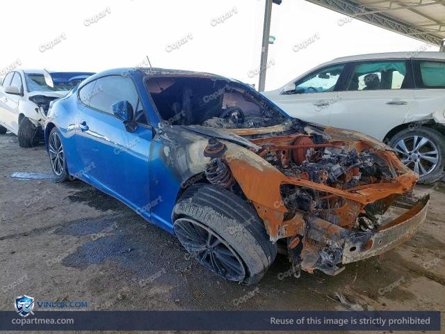 2014 SUBARU BRZ — Lot 46783956 auction photo