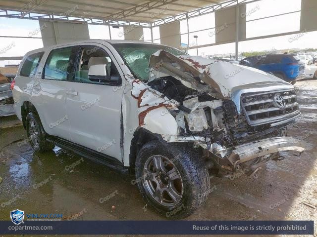 2011 TOYOTA SEQUOIA — Lot 46784206 auction photo