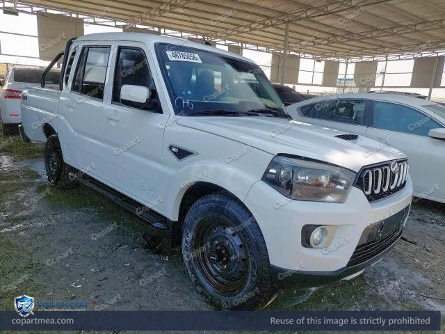 2024 MAHI SCORPIO — Lot 46785056 auction photo