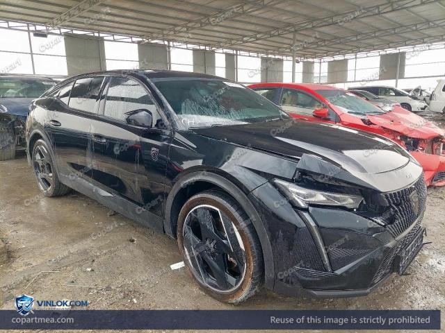 2025 PEUGEOT 408 — Lot 46785176 auction photo