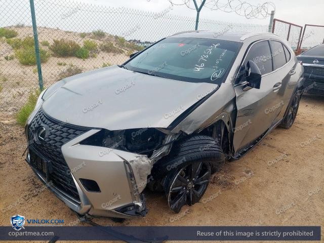 2022 LEXUS UX200 — Lot 46785236 auction photo