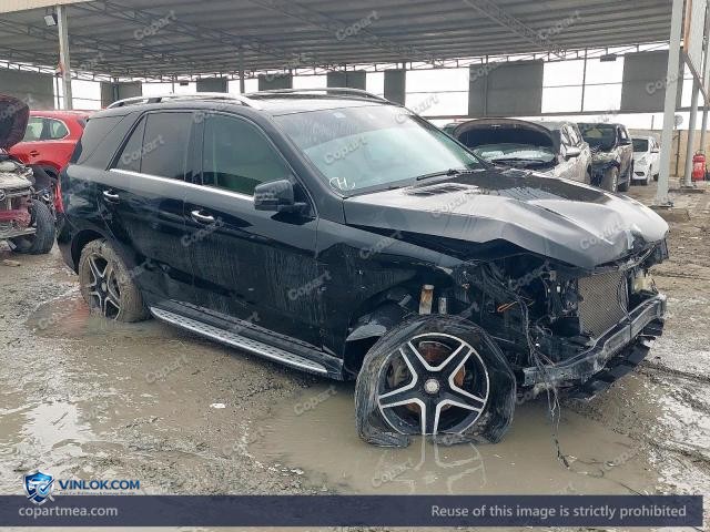 2017 MERCEDES BENZ GLE 350 — Lot 46785506 auction photo