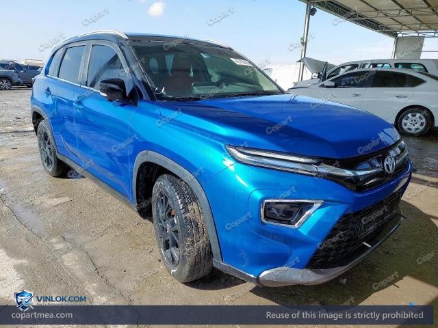 2024 TOYOTA URBAN CRUI — Lot 46785836 auction photo