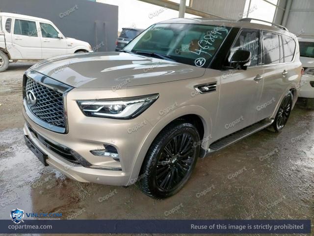 2024 INFINITI QX80 — Lot 46786426 auction photo