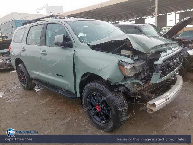 2021 TOYOTA SEQUOIA — Lot 46786986 auction photo