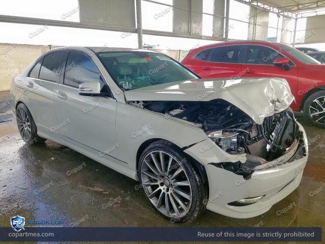 2011 MERCEDES BENZ C 300 — Lot 46787186 auction photo