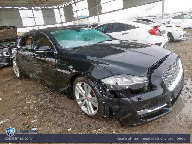2016 JAGUAR XJL — Lot 46787266 auction photo