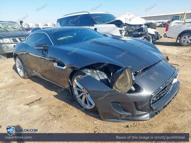 2016 JAGUAR F-TYPE — Lot 46787376 auction photo
