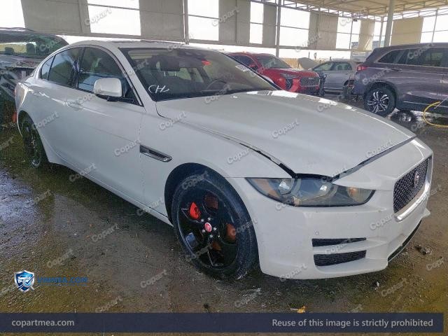 2017 JAGUAR XE — Lot 46787406 auction photo
