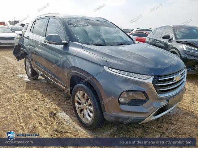 2024 CHEVROLET GROOV — Lot 46787526 auction photo