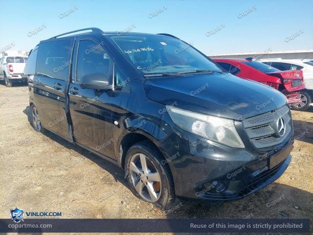 2016 MERCEDES BENZ VITO — Lot 46787636 auction photo
