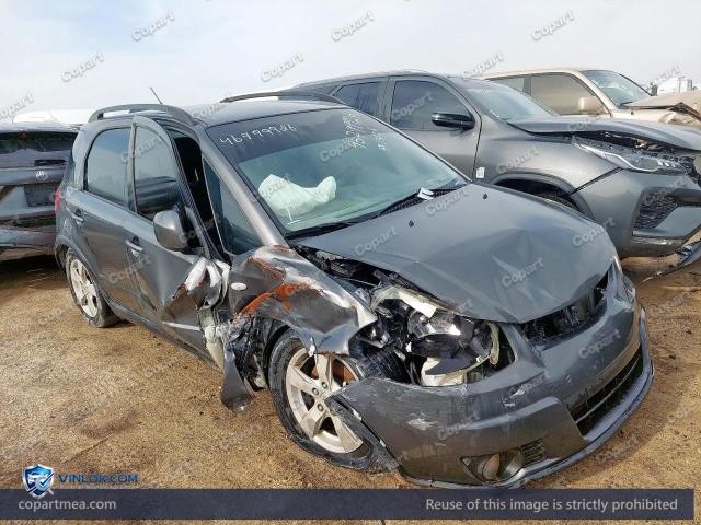 2011 SUZUKI SX4 — Lot 46799926 auction photo