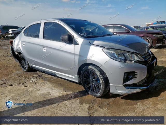 2022 MITSUBISHI ATTRAGE — Lot 46963426 auction photo