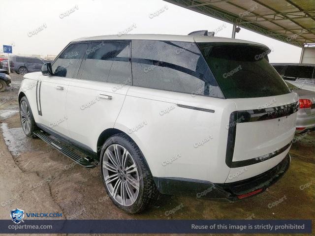 2024 RANG ROVER HSE — Lot 46963586 auction photo