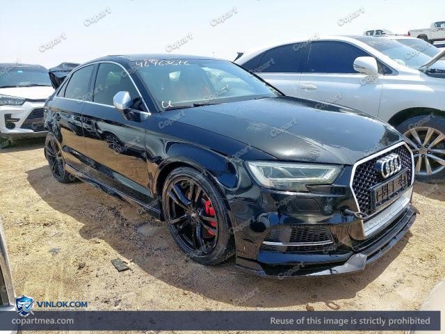 2017 AUDI S3 — Lot 46963676 auction photo