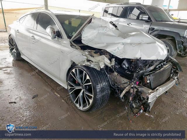 2014 AUDI S7 — Lot 46963816 auction photo